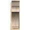 Ekena Millwork Imperial Rough Sawn Traditional Outlooker, Douglas Fir, 8"W x 24"D x 24"H OUT08X24X24IMP01RDF - alternate 2